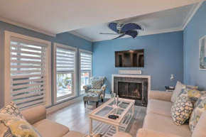 Poolside Madeira Beach Abode with Balcony!